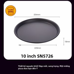SANNENG | Khay Nướng Pizza Dùng Cho Gia Đình và Thương Mại