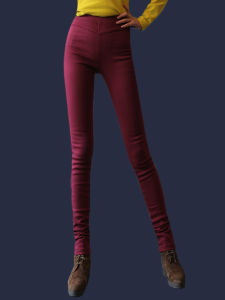 Spring Thicker Fleece Soft Stretchy Leggings