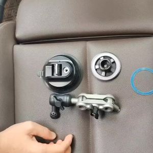 Giá Đỡ Điện Thoại Trên Ô Tô Magsafe Giá Đỡ Từ Tính Đa Năng Magic Arm Hút Để Quay Video Vlog Chụp Màu Đen