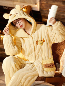 GONGDIE | Thick Warm Pajamas Sleepwear