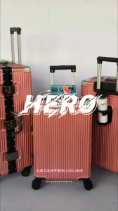 Vali du lịch Vali khung nhôm cao cấpVali học sinh Chống trầy xướcVali USBVali size20/24/28