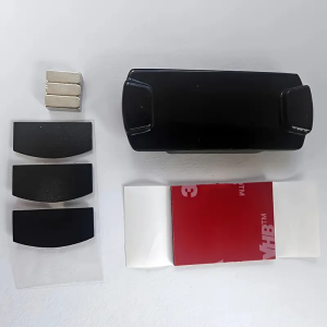 Magnetic Car Mount สําหรับ OOONO CO-Driver NO2 โลหะที่ทนทาน Car Mount พร้อมแม่เหล็กในตัว ใช้งานร่วมกับ OOONO NO2 กล้องความเร็ว