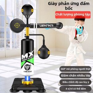 WOLK WOOK | Bóng Tập Phản Xạ Tốc Độ Bao Đấm