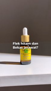 Review & Manfaat Serum Temulawak Whitening dengan Glutathione 20ml