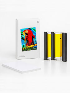 Wireless Bluetooth Photo Printer High Definition Xiaomi Mi Home Office Equipment Photo Paper High Light Material