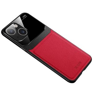 เคสแบบบางสำหรับ OPPO Reno 8T 4G 5G 9 Pro Plus เคสด้านหลังแข็งแบบกระจกอะคริลิคปกหนัง