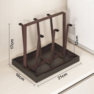 Bottle Drying Storage Rack