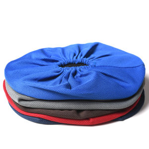 Breathable Slip-Resistant Wear-Resistant Washable Home Use Net Cloth Shoe Covers Sample Room Logo Embroidery Customizable