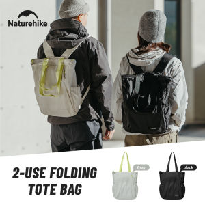 Naturehike 2025 New Two Style Backpack Folding Portable Travel 18L Woman Bags Ultralight Waterproof Hiking Camping Man Backpacks