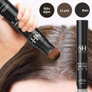 Que Nhuộm Tóc Dùng Một Lần Che Phủ Tóc Bạc Nhanh Chóng Thuốc Nhuộm Chân Tóc Tức Thì Dạng Cọ 20ml Que Nhuộm Tóc Cho Tóc Bạc