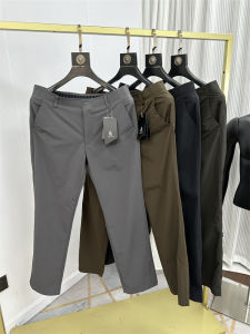 Quần Dài Nam Ngoài Trời Mỏng Chống Gió Chống Thấm Nước Mùa Xuân Hè Quần Dài Ống Đứng Phong Cách Thường Ngày Thời Trang Thành Thị