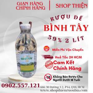 ĐẾ BÌNH TÂY 39% 2 Lít