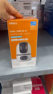 Camera Imou Wifi 2 ống kính quay quét 10MP IMOU IPC - S2XEP - 10MOS 5MP + 5MP có màu đàn thoại 2 chiều