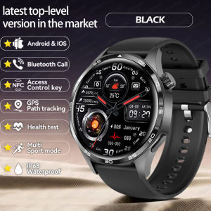 Watch 5 Pro Smart Watch 1.53 Inch HD AMOLED Screen NFC GPS Tracker Bluetooth Call Health Monitoring Watch Men Women