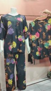 BAJU SETELAN SUNAN TERBARU | SETELAN MOTIF SUNAN WANITA DEWASA | DASTER MOTIF SUNAN | SETELAN SCP SUNAN BLACK SERIES | DASTER FARHAN