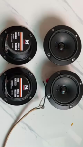￼Loa treble rời  2 từ M - AUDIO TOÀN VÀNH 10CM hàng nhập