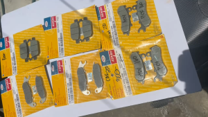 ORIGINAL ASPIRA BRAKE PAD for HONDA PCX ADV 150 160 ABS CBS TYPE FRONT AND REAR SIDE M
