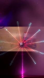 Đèn Led Pháo Hoa Trang Trí Điều Khiển App - Nháy Theo Nhạc - Giọng Nói | Trang Trí Thông Minh