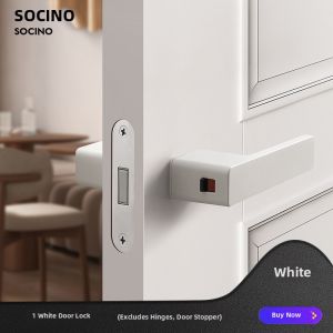 SOCINO | Quiet Simple Magnetic Door Lock