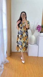 Terbaru Daster Fuji Tali Samping Ibu Hamil / Dress Fuji Ibu Muda Busui