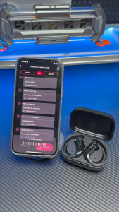 HTC NE61 Tai nghe phiên dịch AI thời gian thực Theo dõi nhịp tim Chống ồn chủ động ANC Tai nghe Bluetooth TWS Bluetooth 6.0 Tai nghe thể thao chống nước IPX5 Chất lượng âm thanh HiFi