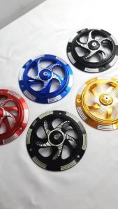 FASTBIKES Cover Spinner Shuriken Labirint Full Cnc PNP Vespa Sprint Universal Matic