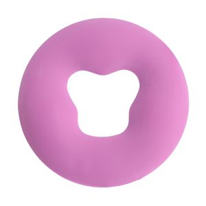 Gối Tựa Đầu Bằng Silicon Mềm Mại Chống Trượt Đệm Massage Làm Đẹp SPA Đệm Mặt Cho Thư Giãn Tại Salon Không Có Màng Phim