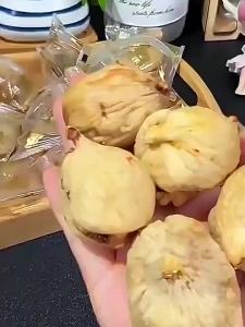 Fig Filled with Walnut Kernels Independent Packaging Sugar-Free Non-Additive Dried Fruit Xinjiang Specialty Health Snack Flagship Store