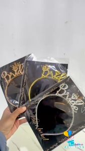 Bando Bride to be / Head Band bride / bandana Bridal Shower / chrown bride to be