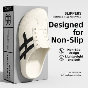 BUYANGSI | EVA Anti-Slip Durable Lazy Slip-On Sandals