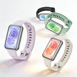 CRESTED | Original Strap For Huawei Band 11/11Pro Smart Watch Accessories Replacement Watchband Silicone Bracelet Huawei Band11/11Pro Band
