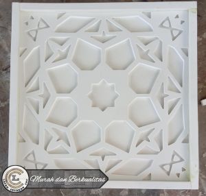 Cetakan Masif CNC Gypsum/beton model Panel Ornamen