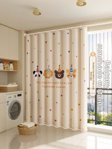 WEILAISHI | Sunproof Waterproof Windproof Balcony Sunscreen Curtain