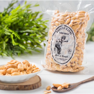 Kacang Kapri Tari Bali Meman (Garlic Roasted Peanut) - 300g