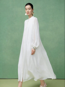 Mulberry Silk Loose Fitting Dress
