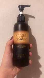 Kem tạo kiểu tóc uốn xoăn Argan Deluxe Curl Defining Cream 240ml