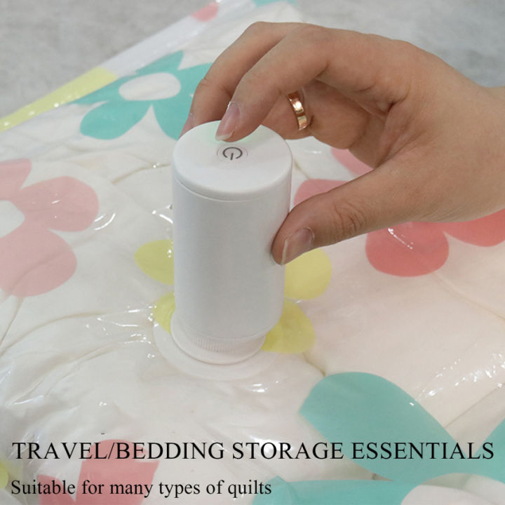 Mini Vacuum Pump for Clothes Food Vacuum Storage Bag USB Charging Electric  Fresh-keeping Sealing Machine Home Travel Tool Lazada PH