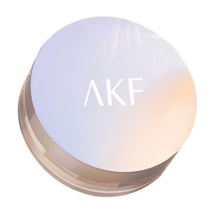 Akf phấn phủ kiểm soát dầu phấn định hình lâu dài không rơi nữ không thấm nước da khô da dầu bột mật ong cửa hàng hàng đầu chính thức