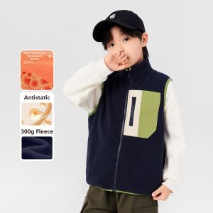 zosee | Boys Fleece Autumn Winter Outerwear Vest