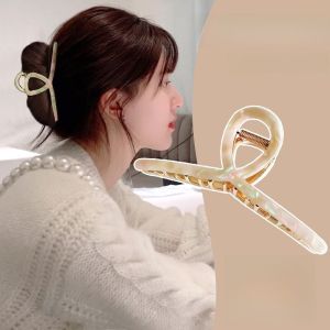 Elegant Large Size Shark Hair Clip: Stylish & Fashionable Women's Hair Accessories