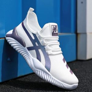 Mens Summer Outdoor Anti-slip Slippers Driving Sports Beach Sandals Thick Bottom Low Heel Breathable PU Leather Slip-On Shoes