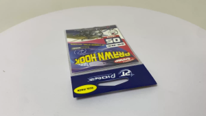 ตัวเบ็ดตกกุ้ง 🦐🦐 PIONEER PRAWN HOOK พรอน แบบซอง ตัวเบ็ด ตกกุ้ง