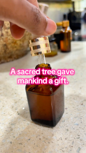 Frankincense Face Oil by Ancient Gift Farm – Organic Anti-Aging & Blemish Care (30ml)