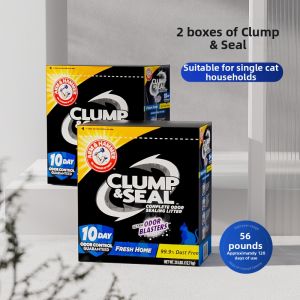 ARM & HAMMER | Clumping Clay Cat Litter 25.4 Kg Dust Free Deodorizing