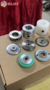 Spare Part Blade/Pisau Mesin Garis Lipat / Mesin Garis Potong Putus-putus Kupon Voucher / Cutting Creasing Perforasi Otomatis D-19 Kualitas Import