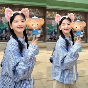 Cute Rabbit Ears Hair Band
