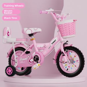 ROMADA | Kids Bicycle with Auxiliary Wheels