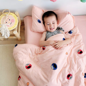 Super Soft Class A Knitted Cotton Cotton Childrens Duvet Cover Single-Piece Baby Garden Bed Baby Baby Single Duvet Cover Cotton