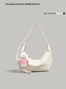 URCDN RDALVO | Simplistic Soft Leather Handbag Large Capacity