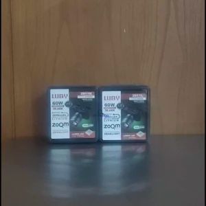 Senter Kepala LED Luby L-2911L 60W Zoom pro Cahaya Putih Dan L-2911K 60W Zoom pro Cahaya kuning Garansi Resmi Original